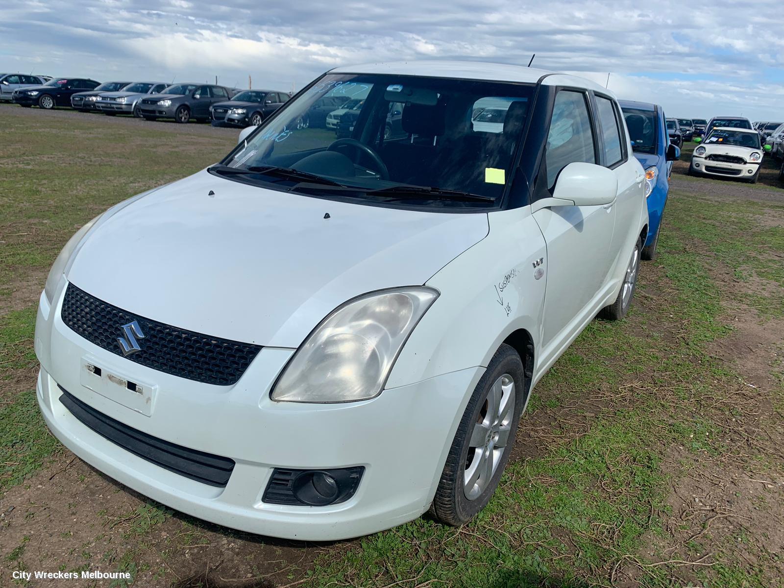 SUZUKI SWIFT A/C CONDENSER, RS41#, 09/2004 - 02/2011