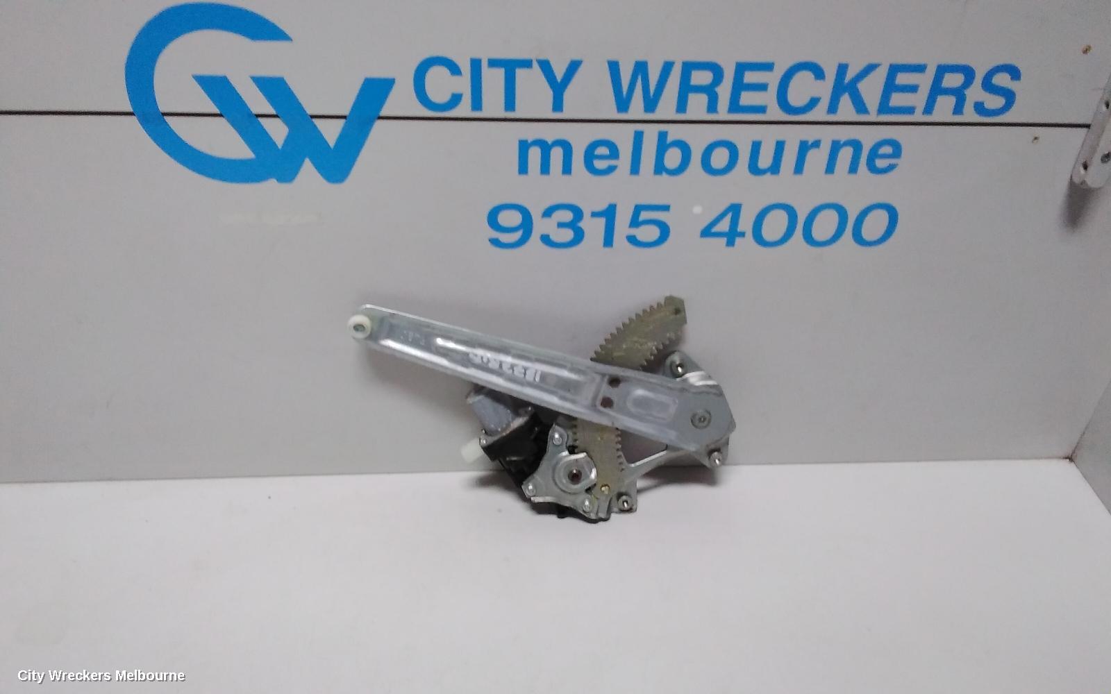 SUBARU IMPREZA RIGHT REAR WND REG/MOTOR, G5, DOOR REG ASSY (REG AND MOTOR), 11/2016 - 09/2023