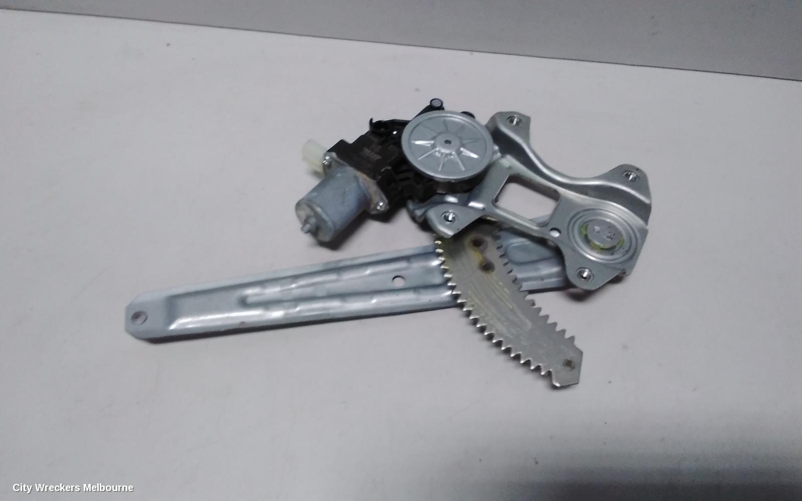 SUBARU IMPREZA RIGHT REAR WND REG/MOTOR, G5, DOOR REG ASSY (REG AND MOTOR), 11/2016 - 09/2023