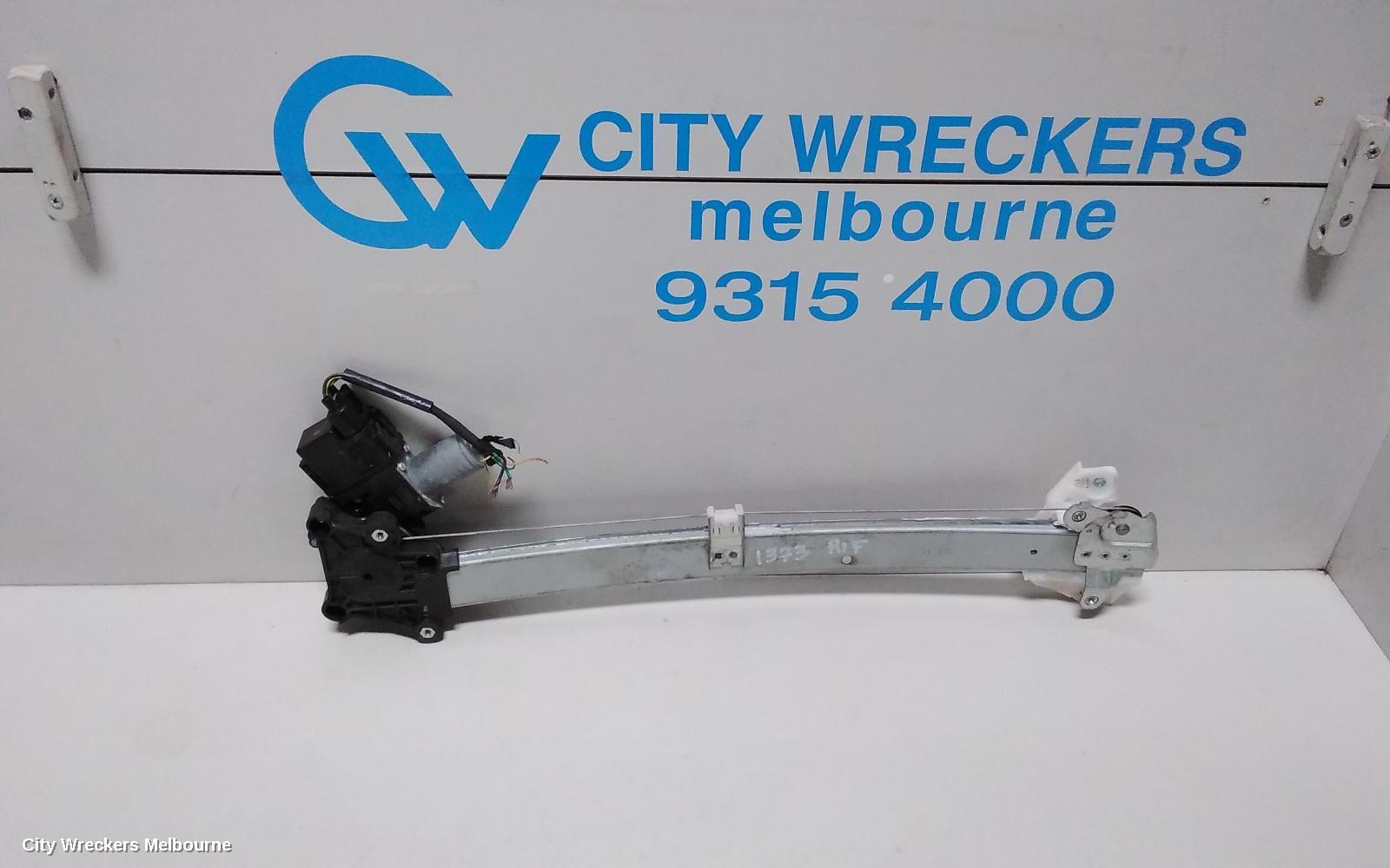 SUBARU IMPREZA RIGHT FRONT WINDOW REG/MOTOR, G5, DOOR REG ASSY (REG AND MOTOR), 11/2016 - 09/2023