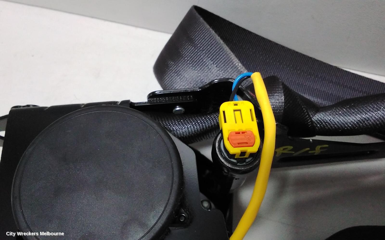 SUBARU IMPREZA SEATBELT/STALK, RH FRONT, SEAT BELT ONLY, SEDAN/HATCH, G5, 11/2016 ONWARDS