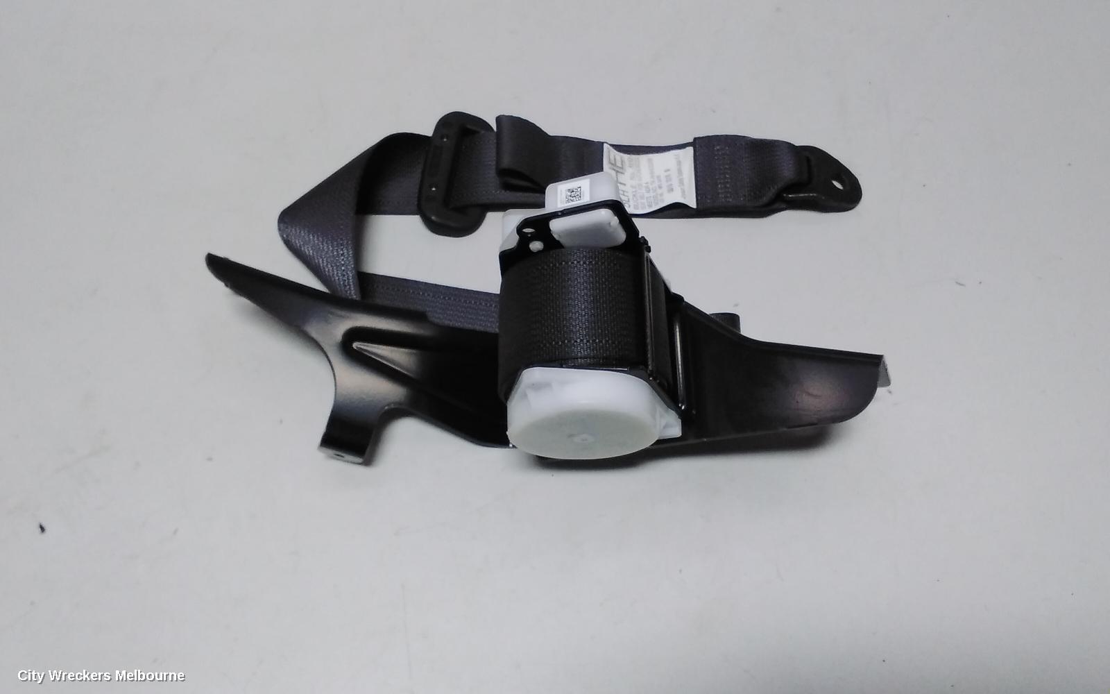 SUBARU IMPREZA SEATBELT/STALK, LH REAR, SEAT BELT ONLY, HATCH, G5, 11/2016 ONWARDS