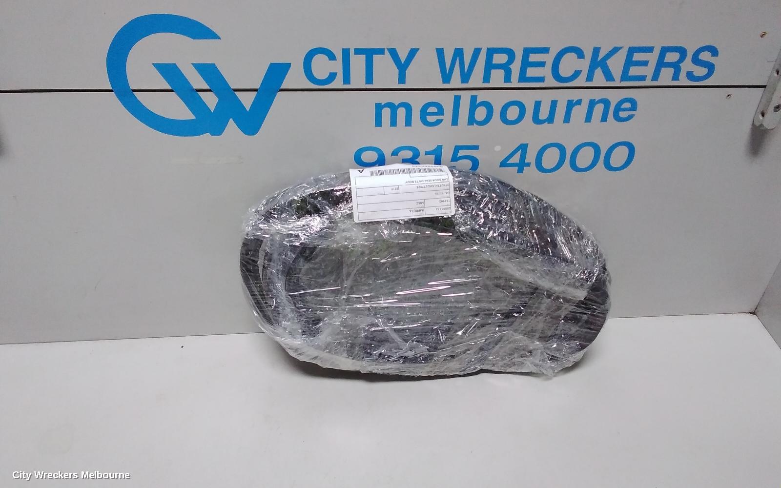 SUBARU IMPREZA, G5, 09/2016 - 09/2023, LHR DOOR SEAL ON TE BODY: 66343