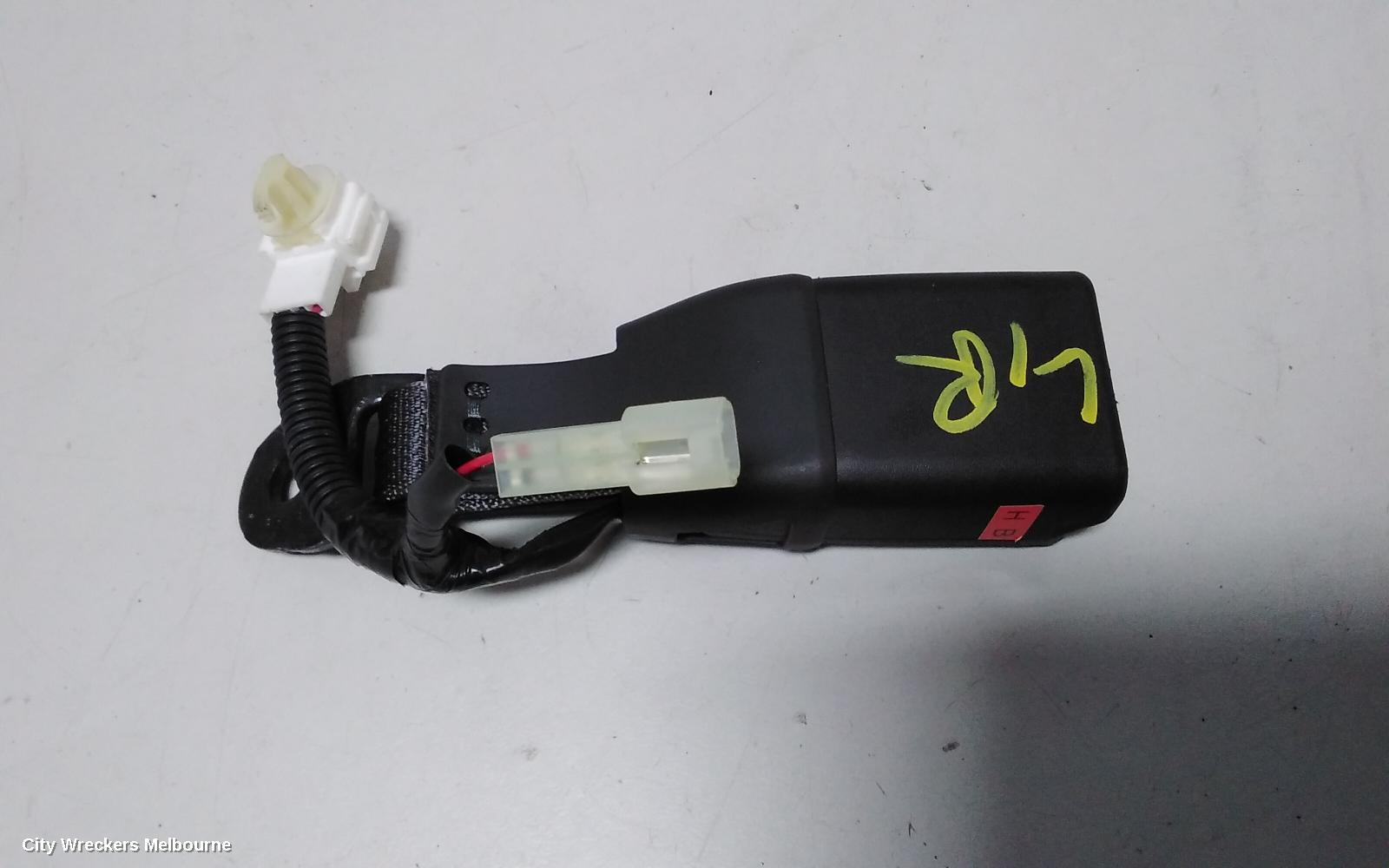 SUBARU IMPREZA SEATBELT/STALK, LH REAR, SEAT BELT STALK ONLY, HATCH, G5, 11/2016 ONWARDS