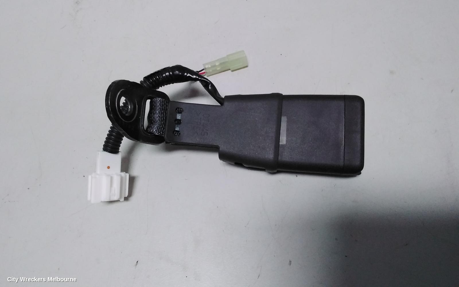 SUBARU IMPREZA SEATBELT/STALK, LH REAR, SEAT BELT STALK ONLY, HATCH, G5, 11/2016 ONWARDS