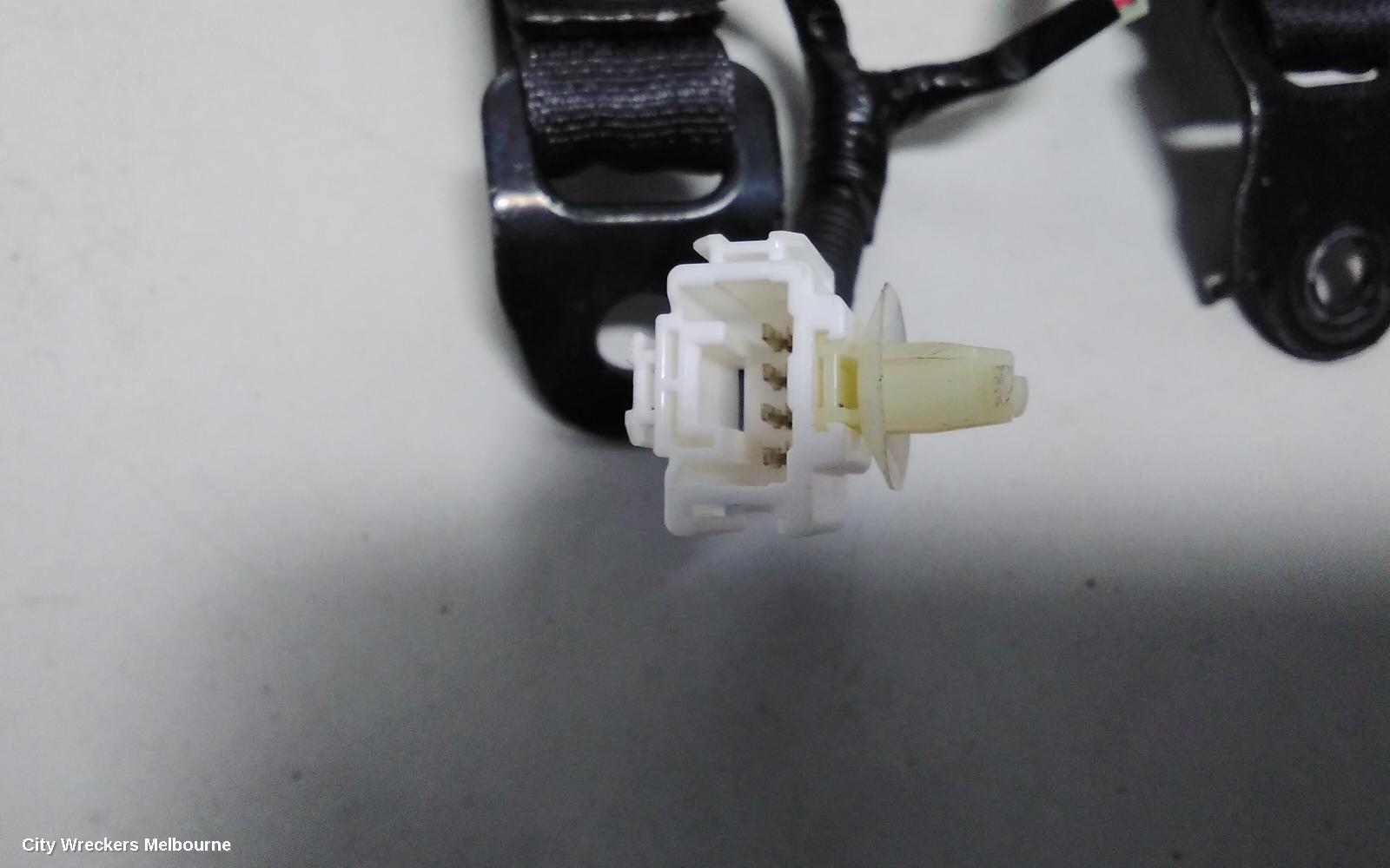 SUBARU IMPREZA SEATBELT/STALK, LH REAR, SEAT BELT STALK ONLY, HATCH, G5, 11/2016 ONWARDS