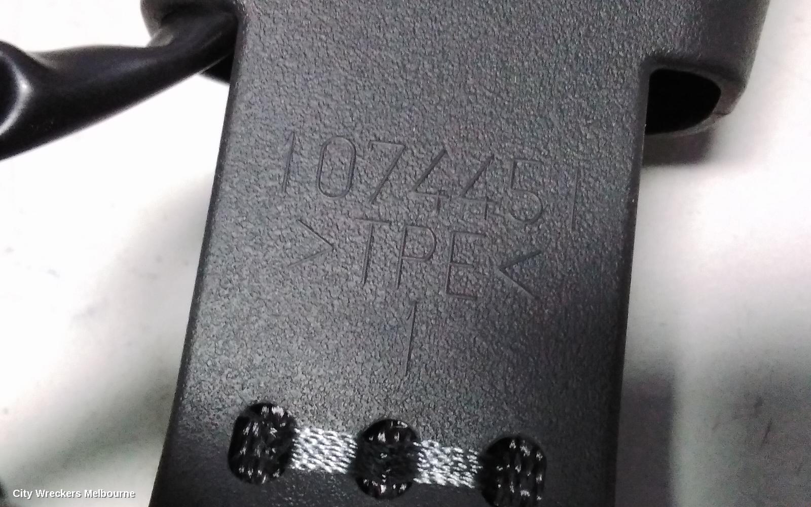 SUBARU IMPREZA SEATBELT/STALK, LH REAR, SEAT BELT STALK ONLY, HATCH, G5, 11/2016 ONWARDS