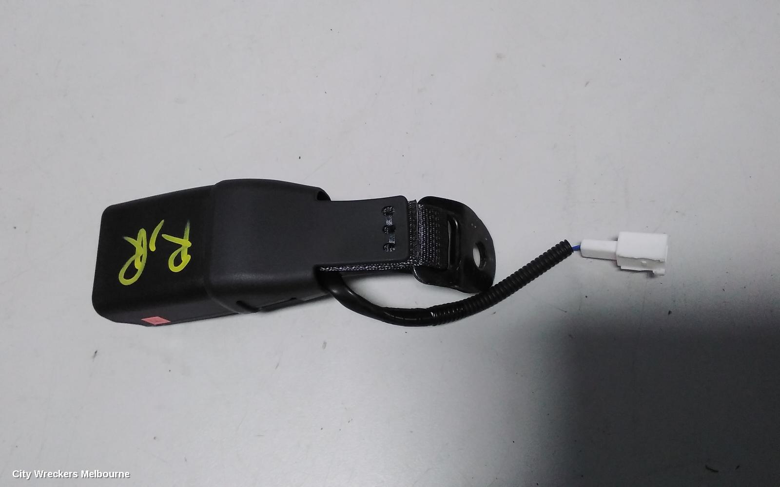SUBARU IMPREZA SEATBELT/STALK, RH REAR, SEAT BELT STALK ONLY, HATCH, G5, 11/2016 ONWARDS