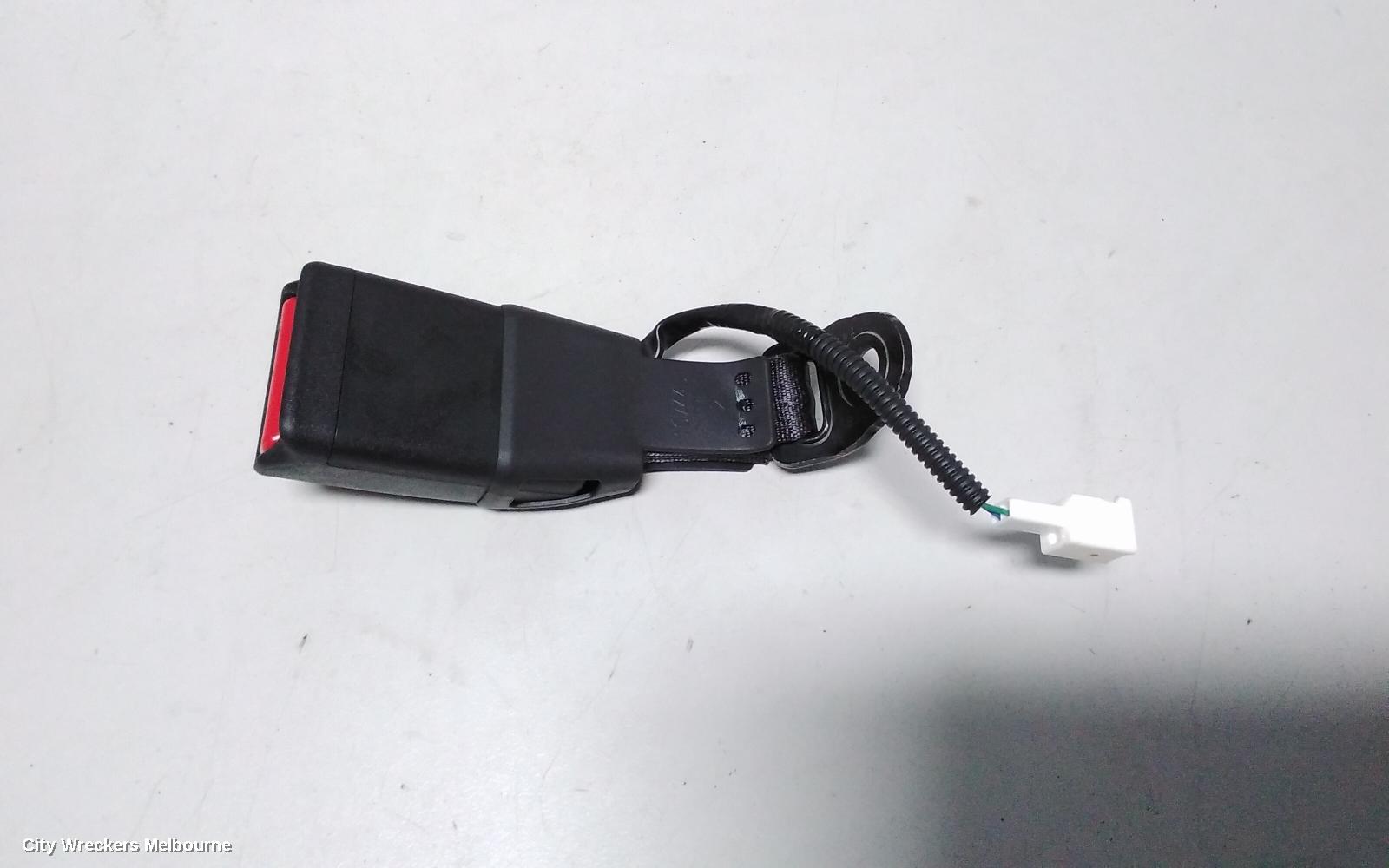 SUBARU IMPREZA SEATBELT/STALK, RH REAR, SEAT BELT STALK ONLY, HATCH, G5, 11/2016 ONWARDS
