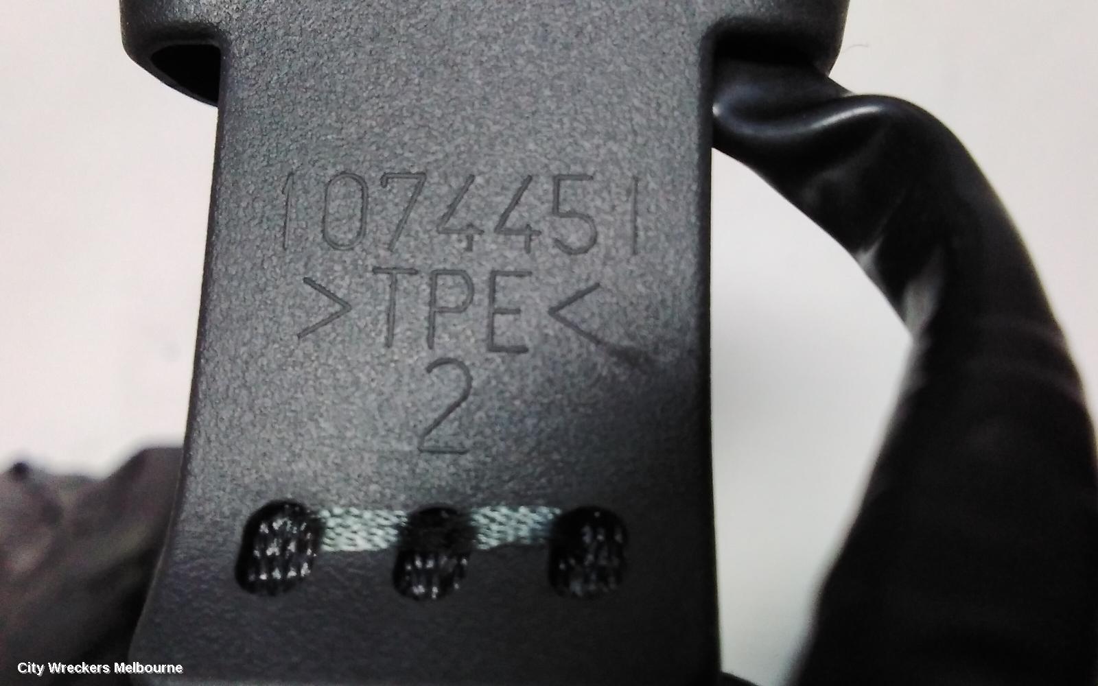 SUBARU IMPREZA SEATBELT/STALK, RH REAR, SEAT BELT STALK ONLY, HATCH, G5, 11/2016 ONWARDS