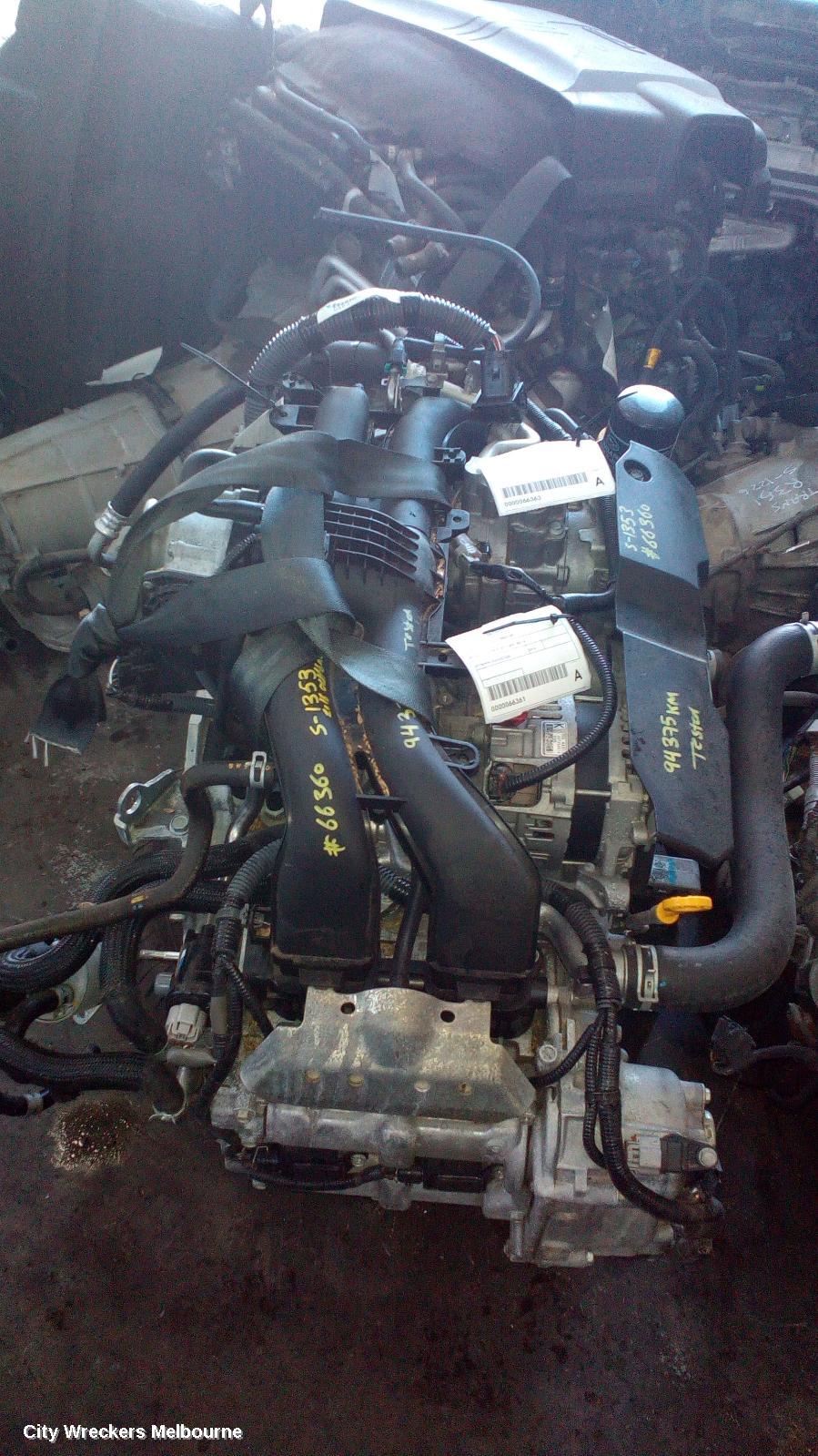 SUBARU OUTBACK ALTERNATOR, PETROL, 2.5, FB25, P/N 23700AA911, 6TH GEN, 08/2014 - 12/2020