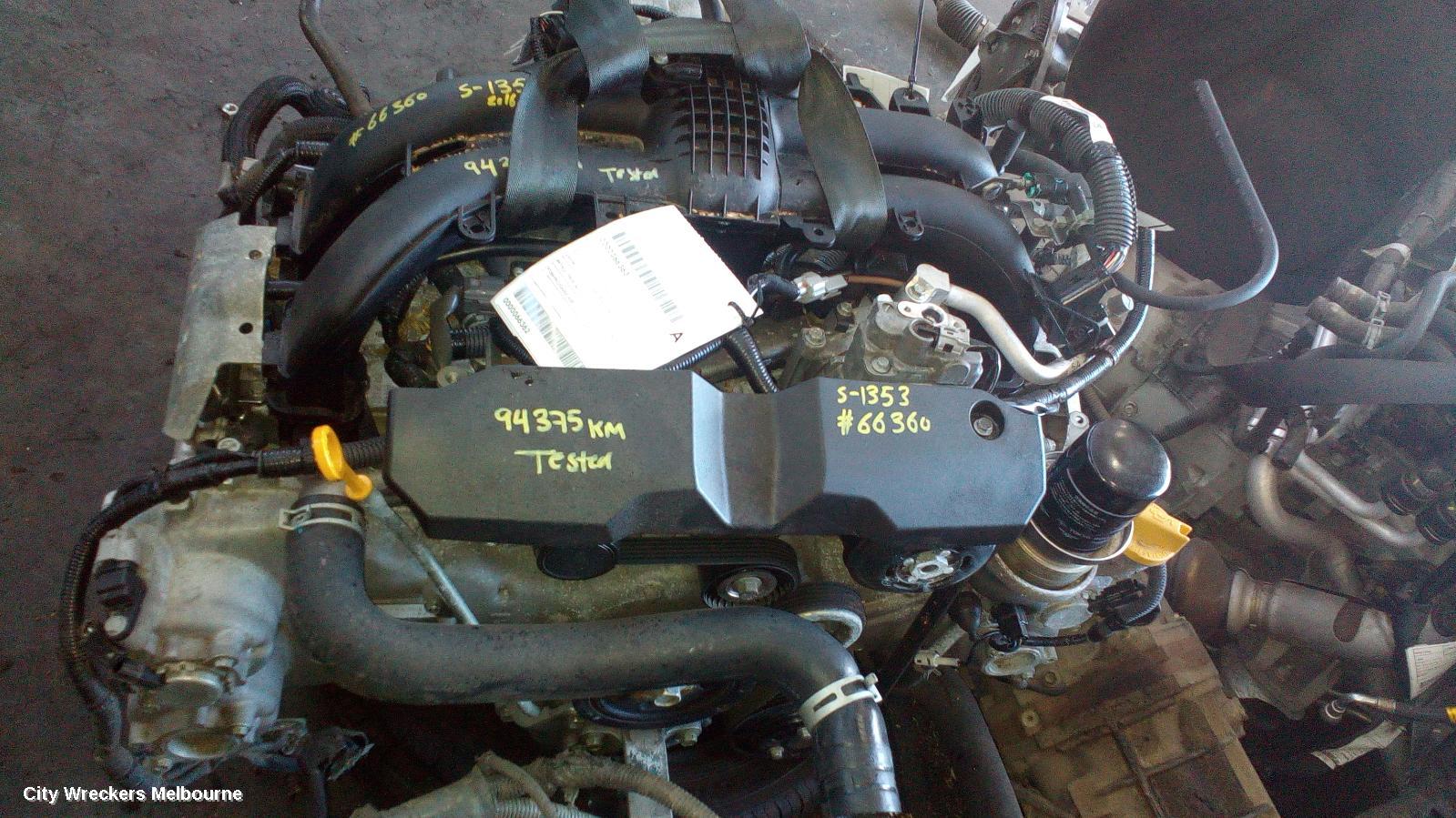 SUBARU OUTBACK A/C COMPRESSOR, 6TH GEN, 2.5, FB25, PETROL, 08/2014 ONWARDS