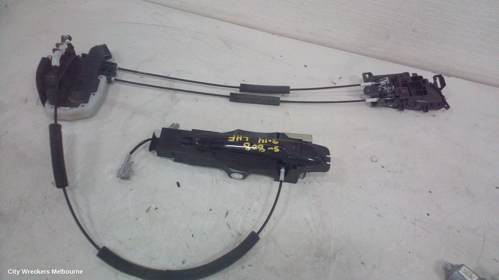 NISSAN PULSAR DOOR/BOOT/GATE LOCK, LEFT FRONT DOOR LOCK, C12, HATCH, 05/2013 - 12/2016