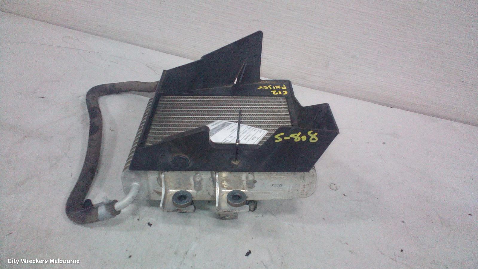 NISSAN PULSAR INTERCOOLER, PETROL, 1.6, B17/C12, 12/2012 - 12/2017