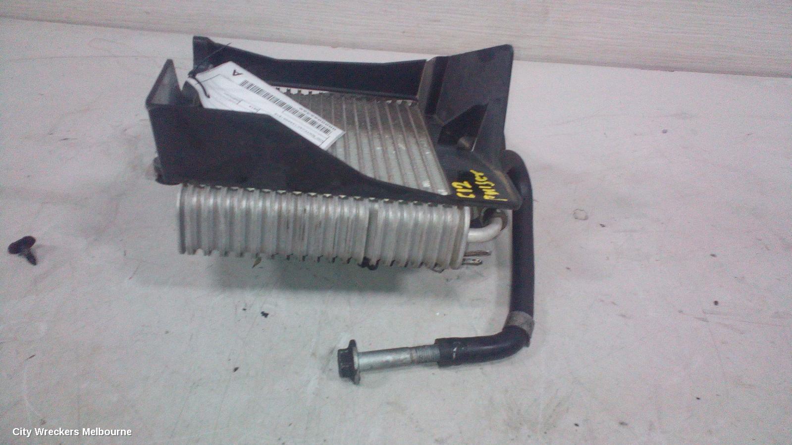 NISSAN PULSAR INTERCOOLER, PETROL, 1.6, B17/C12, 12/2012 - 12/2017