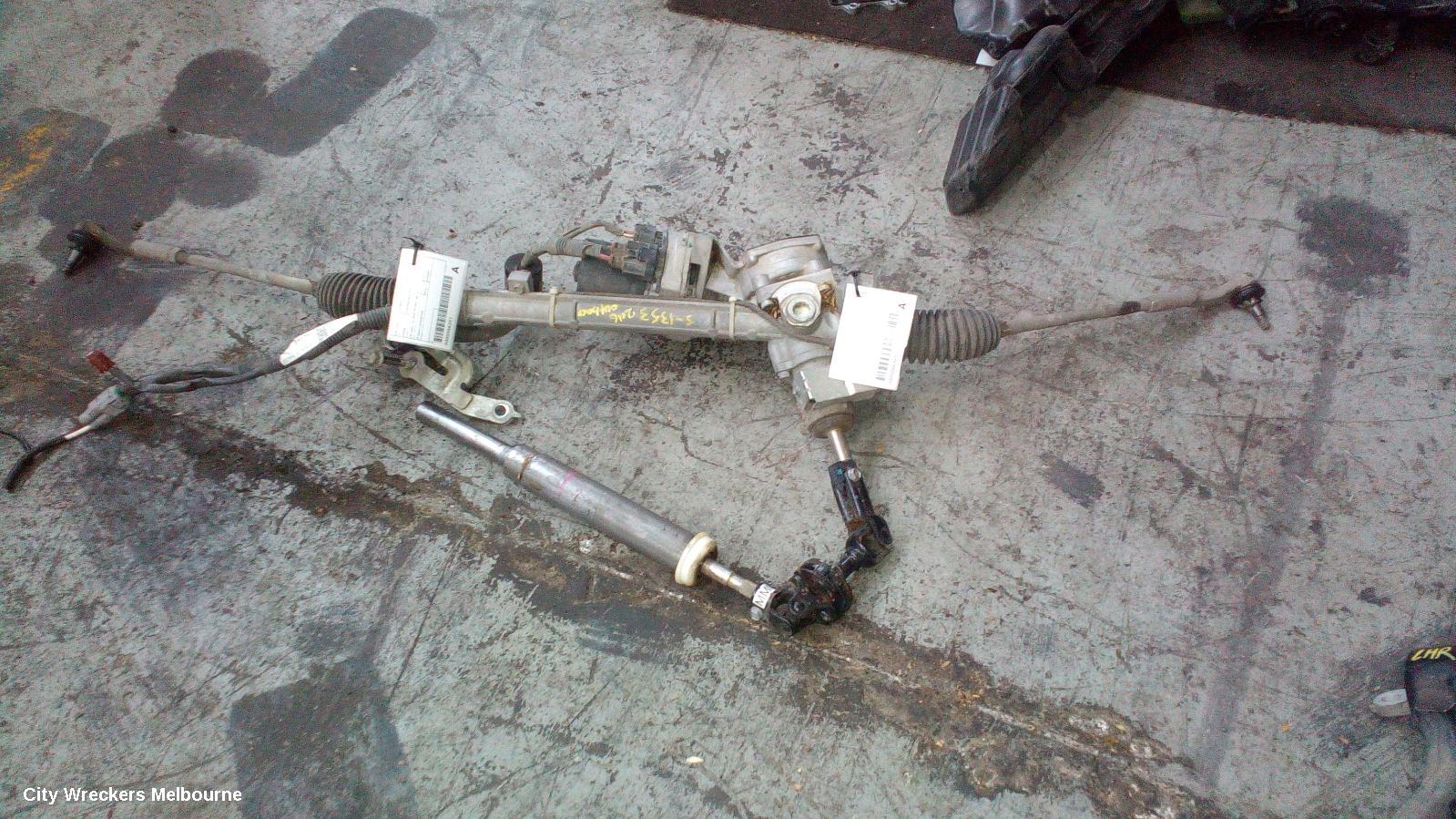 SUBARU OUTBACK STEERING BOX/RACK, 6TH GEN, 2.5, FB25, PETROL, 08/2014 ONWARDS