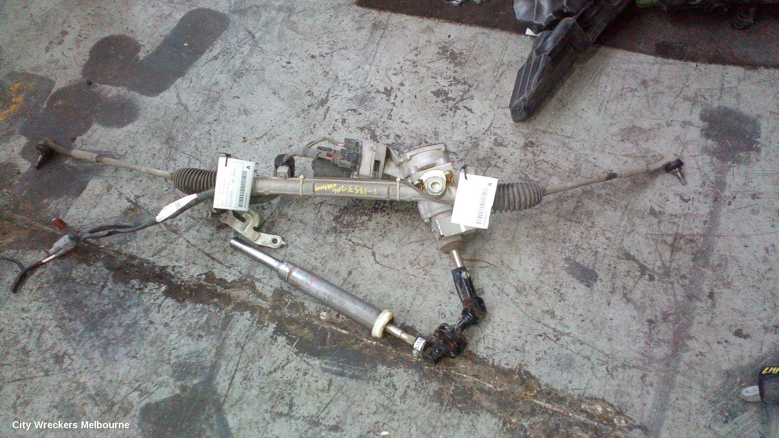 SUBARU OUTBACK STEERING BOX/RACK, 6TH GEN, 2.5, FB25, PETROL, 08/2014 ONWARDS
