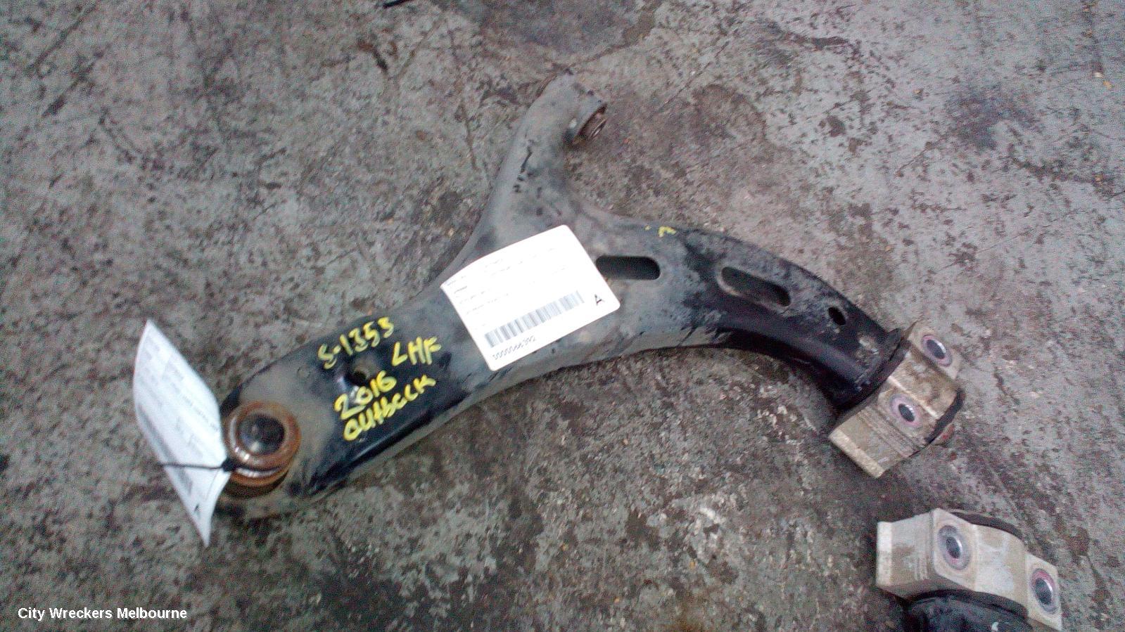 SUBARU OUTBACK LEFT FRONT LOWER CONTROL ARM, 6TH GEN, 08/2014 ONWARDS
