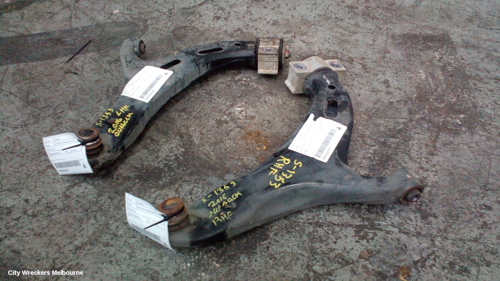 SUBARU OUTBACK RIGHT FRONT LOWER CONTROL ARM, 6TH GEN, 08/2014 ONWARDS