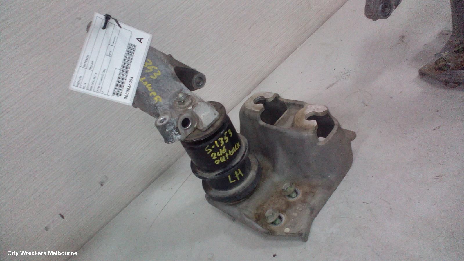 SUBARU OUTBACK MOUNT, 6TH GEN, 08/2014 - 12/2020