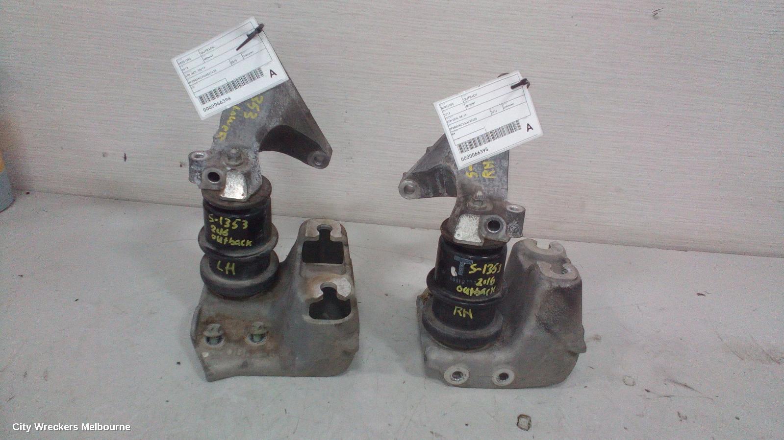 SUBARU OUTBACK MOUNT, 6TH GEN, 08/2014 - 12/2020