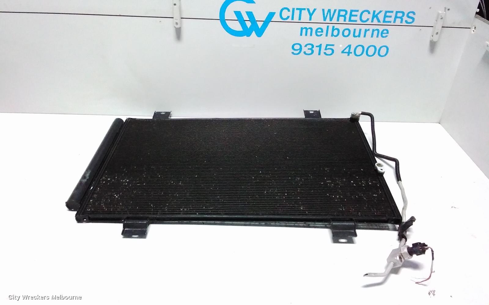 TOYOTA KLUGER A/C CONDENSER, GSU40-GSU45, 05/2007 - 07/2010