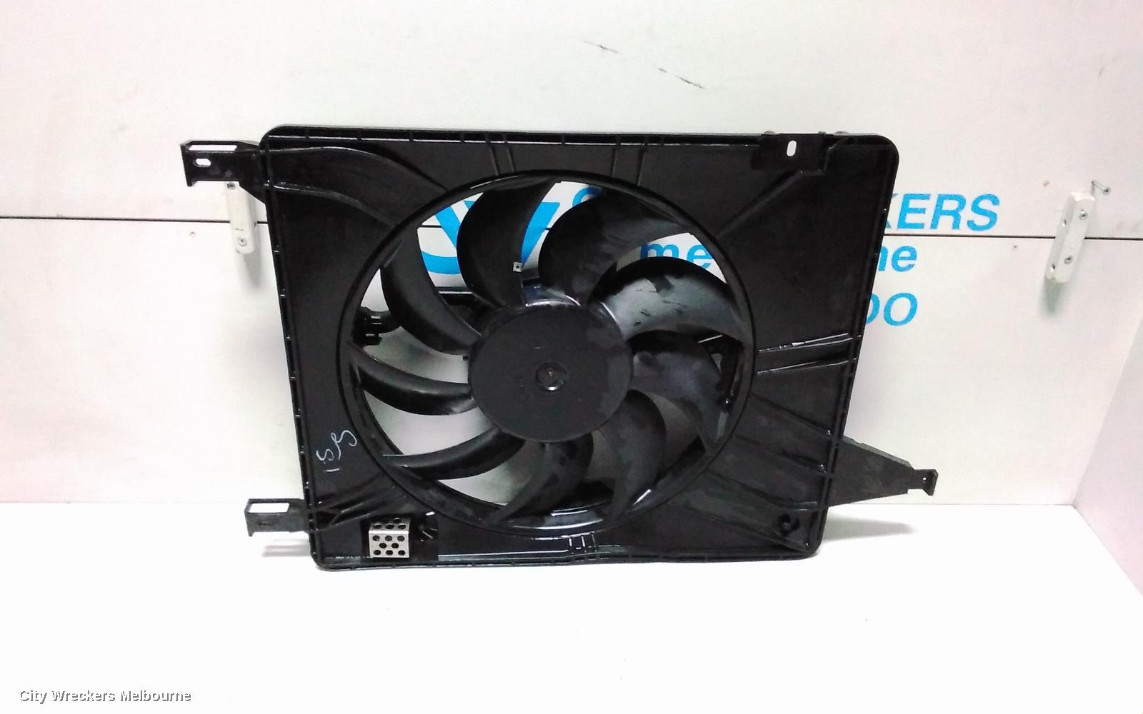 NISSAN DUALIS FAN, RAD FAN, J10, 01/2010 - 05/2014