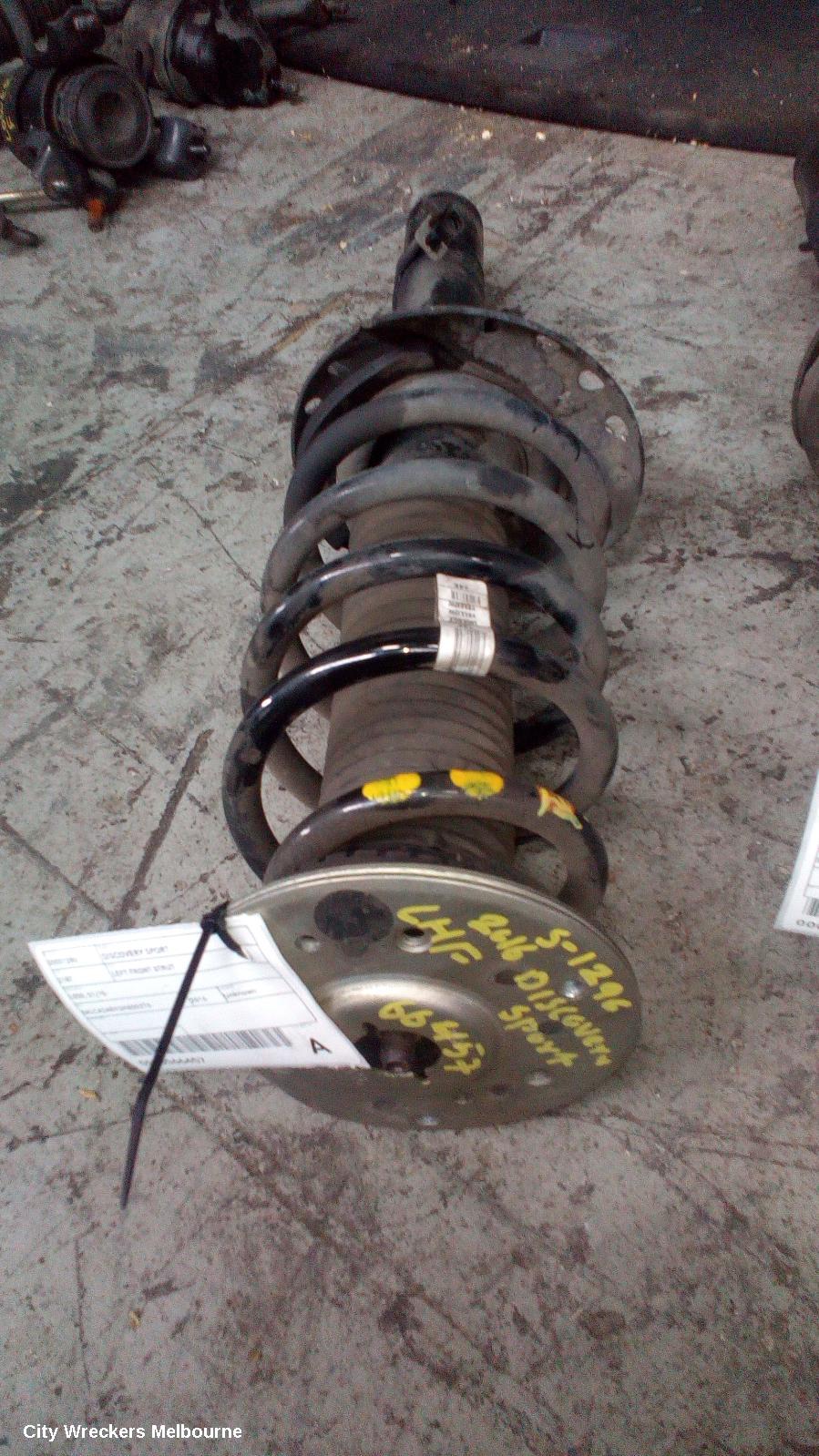 LAND ROVER DISCOVERY SPORT LEFT FRONT STRUT, NON ACTIVE DAMPER TYPE, L550, 01/2015 - 06/2019