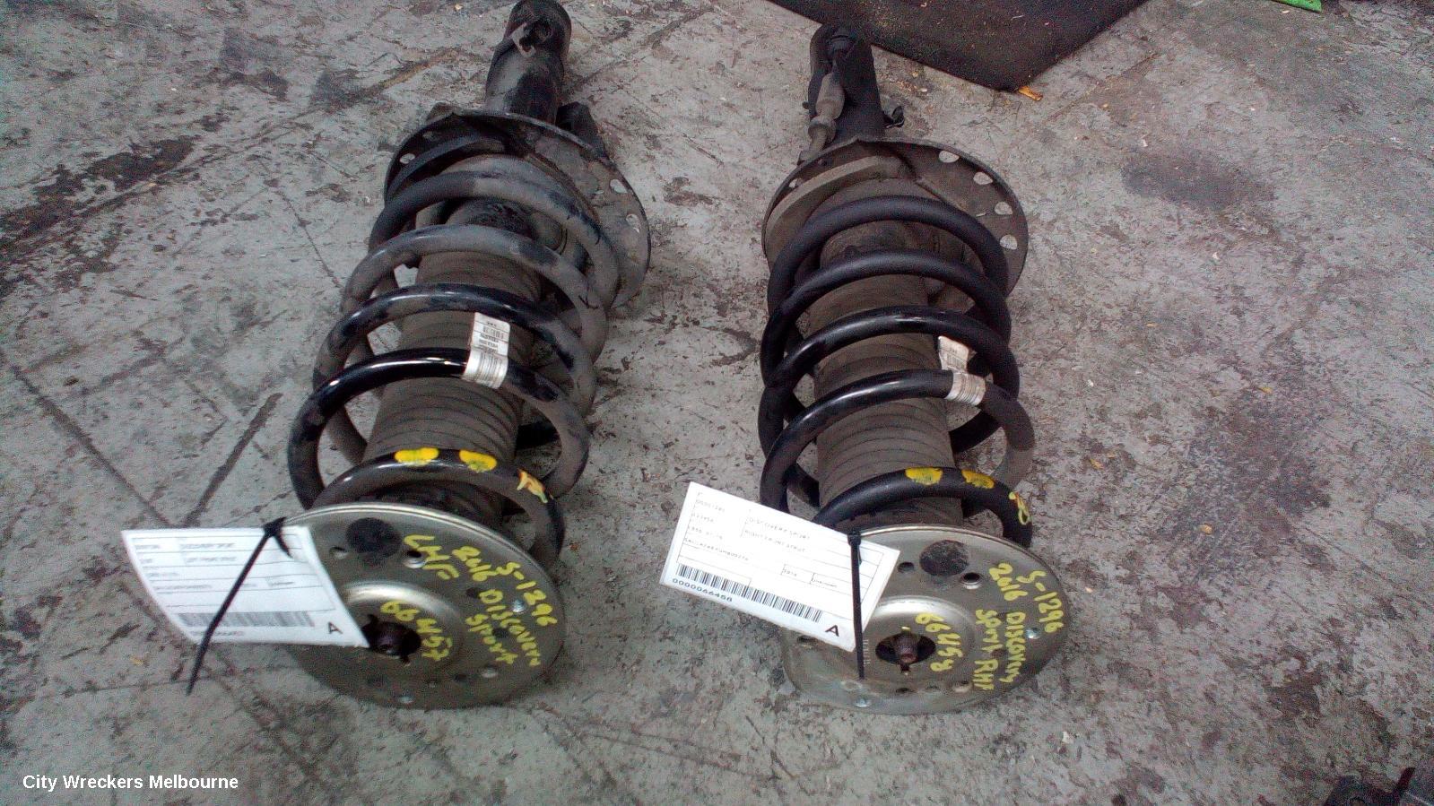 LAND ROVER DISCOVERY SPORT LEFT FRONT STRUT, NON ACTIVE DAMPER TYPE, L550, 01/2015 - 06/2019