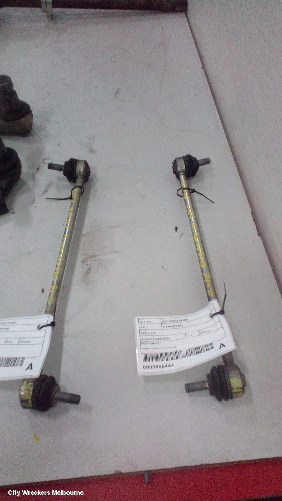 LAND ROVER DISCOVERY SPORT STABILISER BAR, L550, 01/2015 ONWARDS