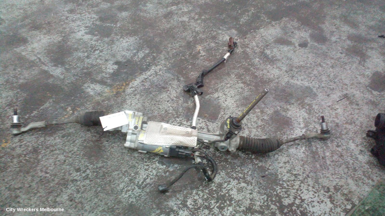 LAND ROVER DISCOVERY SPORT STEERING BOX/RACK, STEERING RACK, L550, 01/2015 - 06/2019