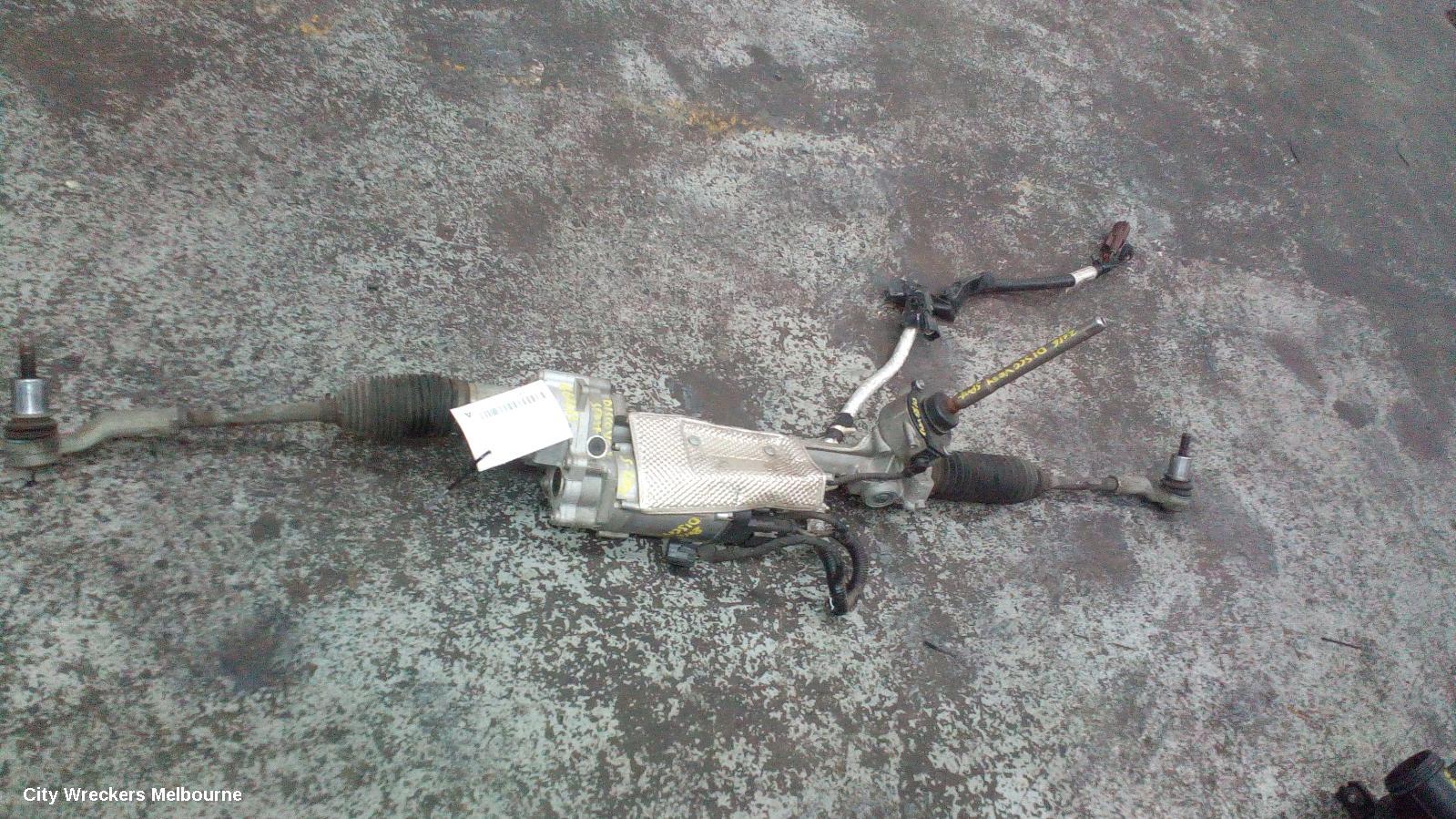 LAND ROVER DISCOVERY SPORT STEERING BOX/RACK, STEERING RACK, L550, 01/2015 - 06/2019