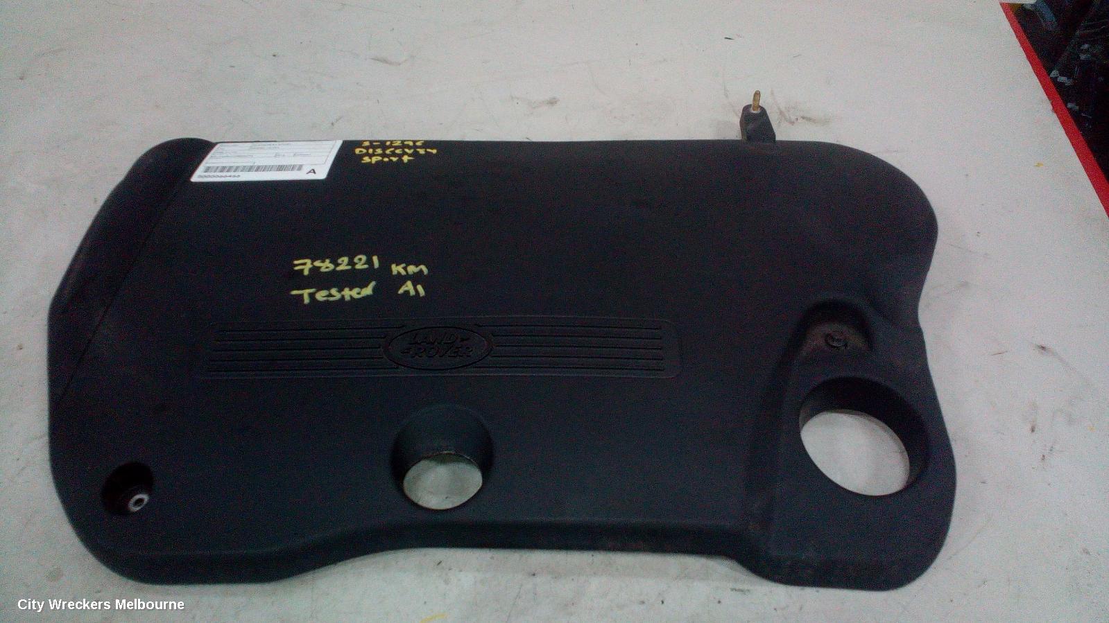 LAND ROVER DISCOVERY SPORT ENGINE COVER, DIESEL, 2.2, TURBO, L550, 01/2015 - 06/2016