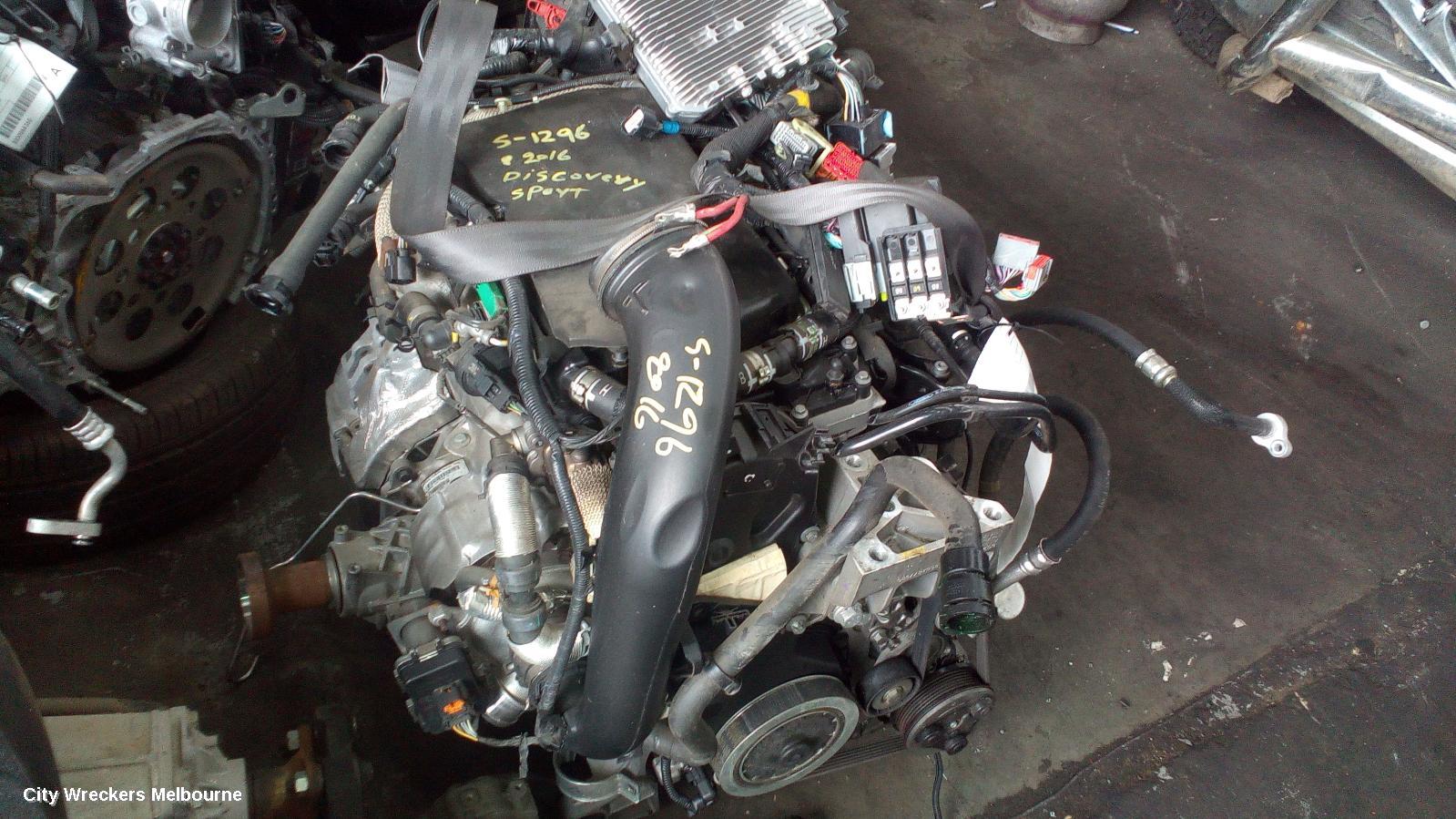 LAND ROVER DISCOVERY SPORT TRANSFER CASE, AUTO, L550, 01/2015 - 06/2019