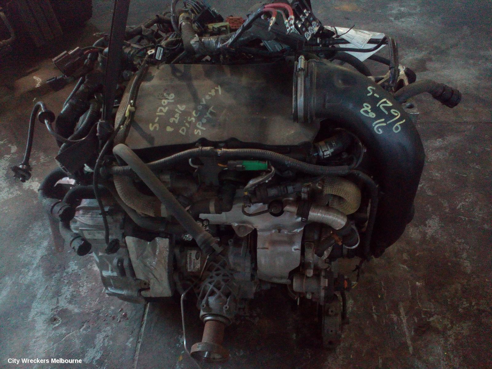 LAND ROVER DISCOVERY SPORT TRANSFER CASE, AUTO, L550, 01/2015 - 06/2019