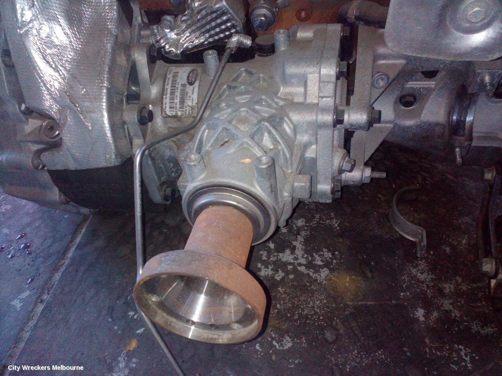 LAND ROVER DISCOVERY SPORT TRANSFER CASE, AUTO, L550, 01/2015 - 06/2019