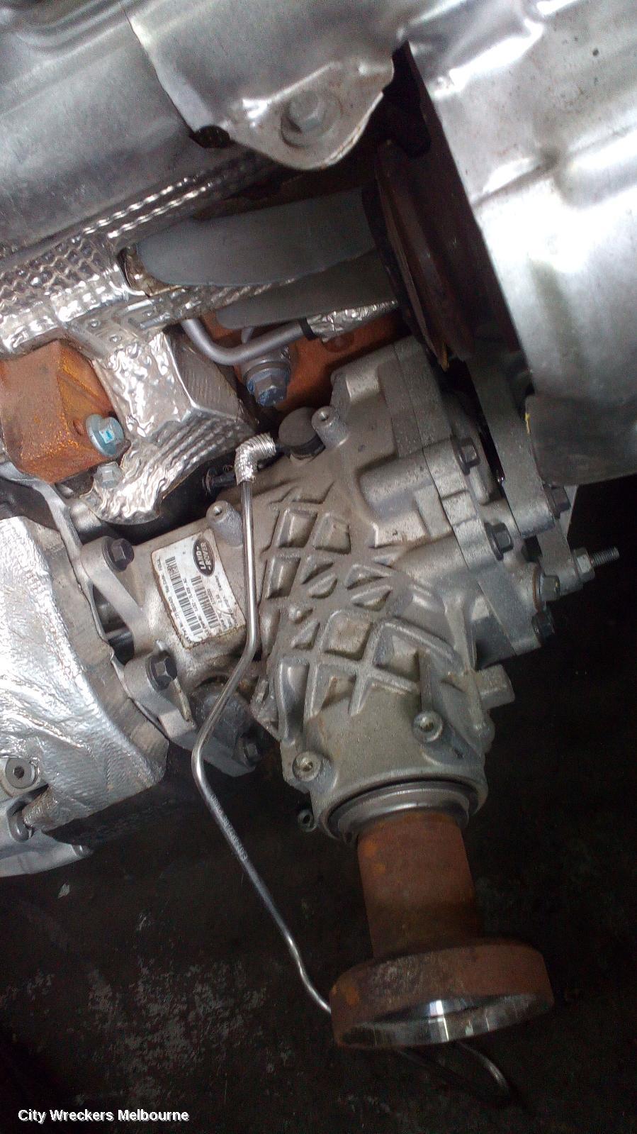 LAND ROVER DISCOVERY SPORT TRANSFER CASE, AUTO, L550, 01/2015 - 06/2019