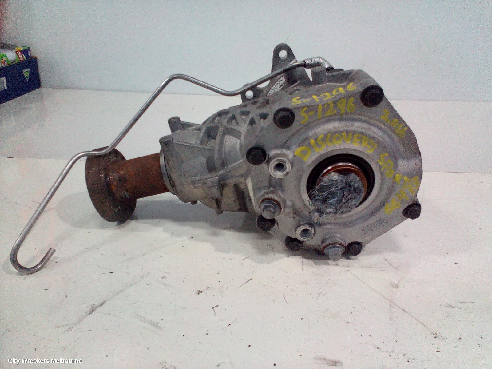 LAND ROVER DISCOVERY SPORT TRANSFER CASE, AUTO, L550, 01/2015 - 06/2019