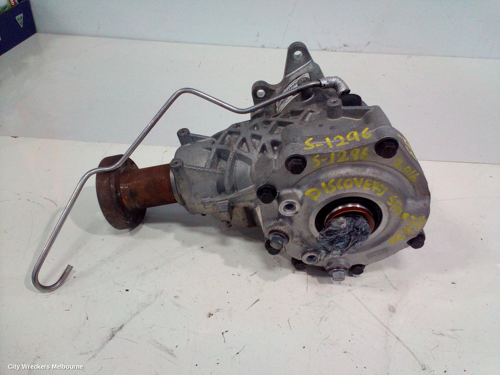 LAND ROVER DISCOVERY SPORT TRANSFER CASE, AUTO, L550, 01/2015 - 06/2019