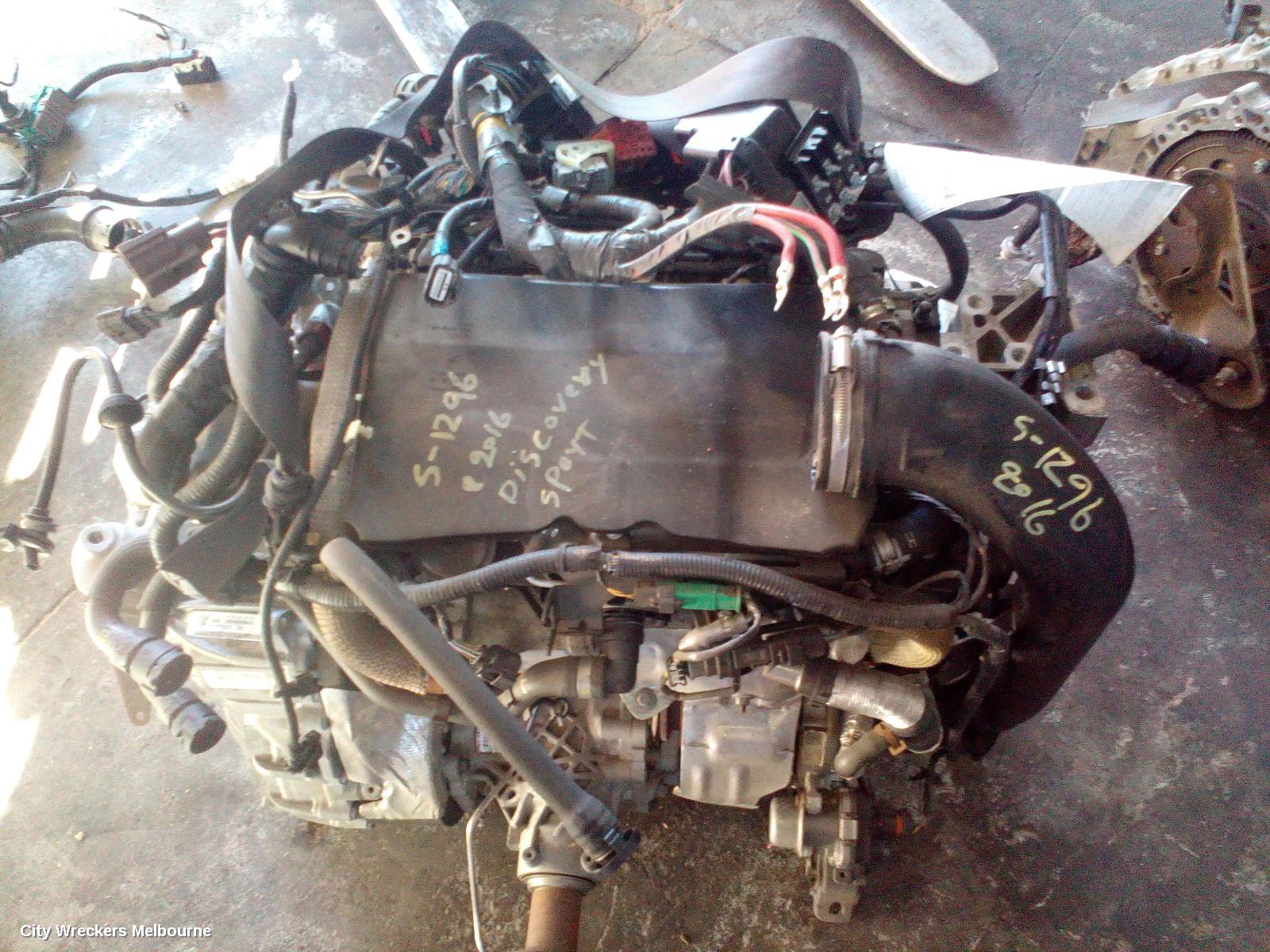 LAND ROVER DISCOVERY SPORT TRANSFER CASE, AUTO, L550, 01/2015 - 06/2019