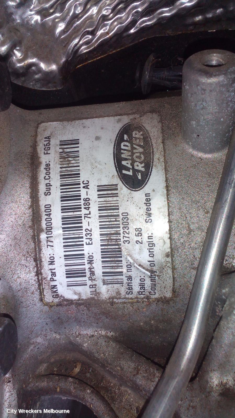 LAND ROVER DISCOVERY SPORT TRANSFER CASE, AUTO, L550, 01/2015 - 06/2019