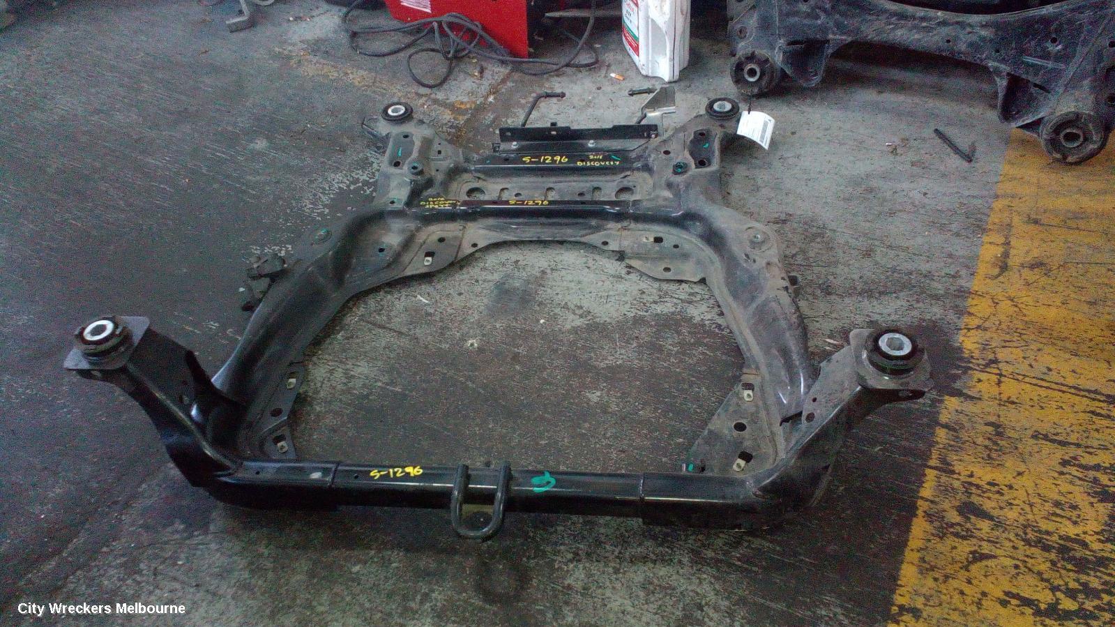 LAND ROVER DISCOVERY SPORT FRT XMEMBER/CRADLE, DIESEL, 2.2, TURBO, L550, 01/2015 ONWARDS