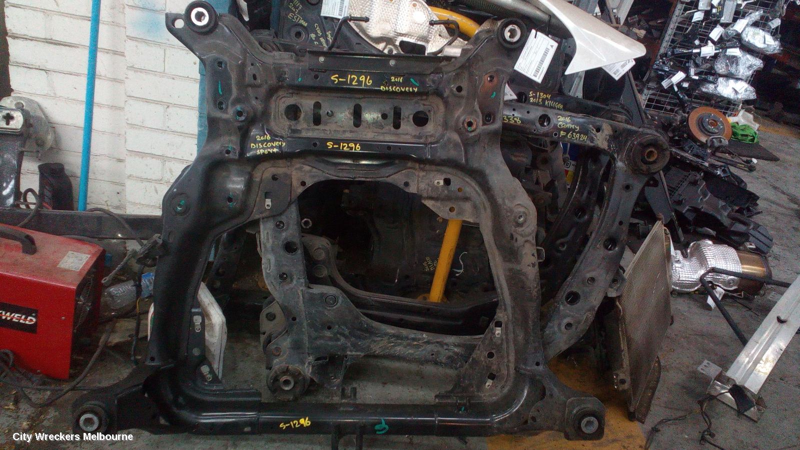 LAND ROVER DISCOVERY SPORT FRT XMEMBER/CRADLE, DIESEL, 2.2, TURBO, L550, 01/2015 ONWARDS