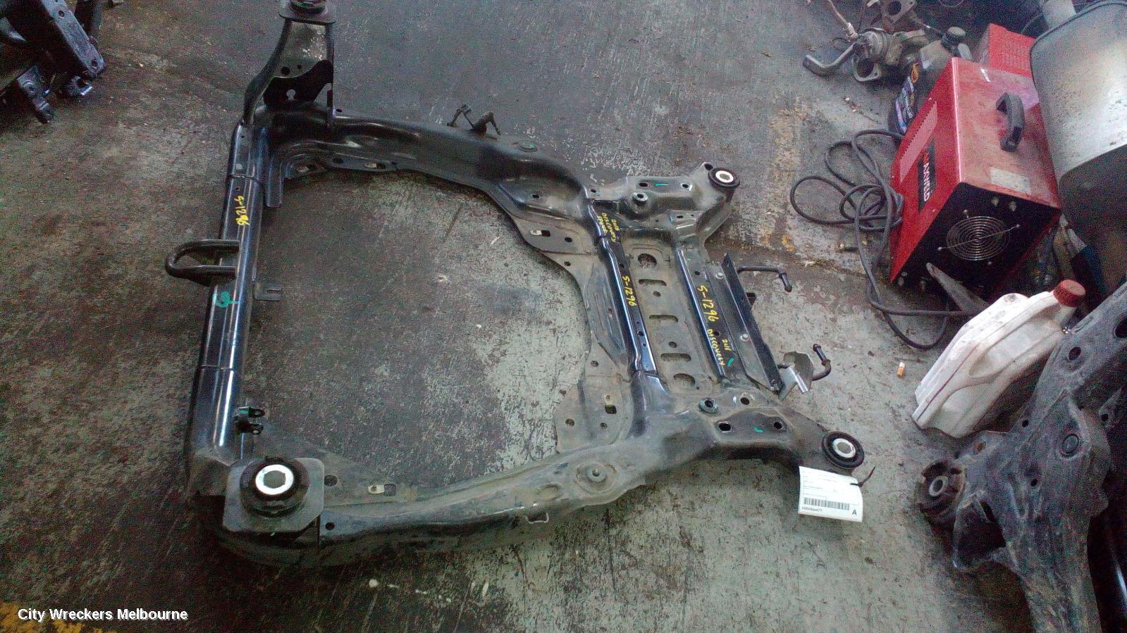 LAND ROVER DISCOVERY SPORT FRT XMEMBER/CRADLE, DIESEL, 2.2, TURBO, L550, 01/2015 ONWARDS