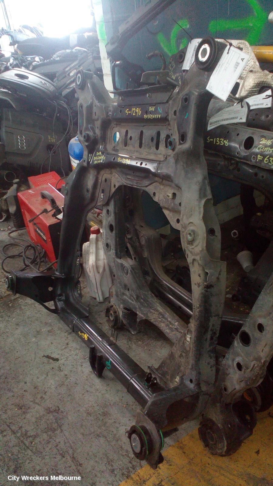 LAND ROVER DISCOVERY SPORT FRT XMEMBER/CRADLE, DIESEL, 2.2, TURBO, L550, 01/2015 ONWARDS