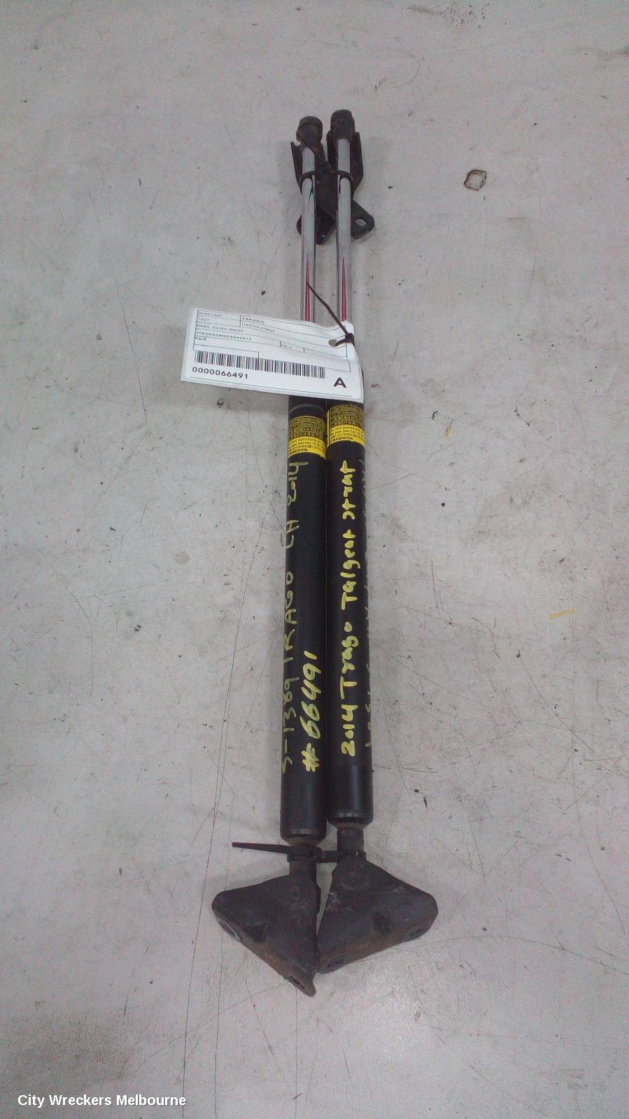 TOYOTA TARAGO HATCH STRUT, TAILGATE STRUT (PAIR), XR50, 01/2006 - 06/2020