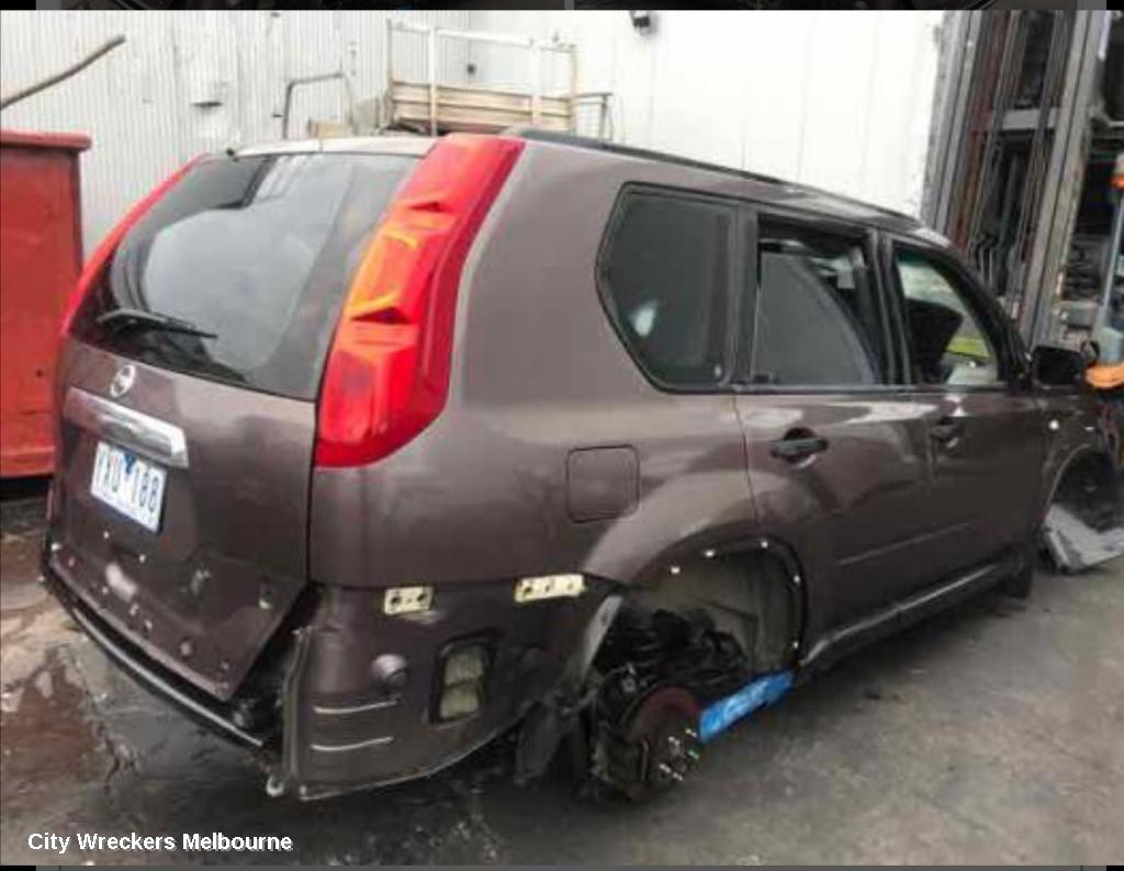NISSAN XTRAIL MOUNT, T31, 10/2007 - 03/2014