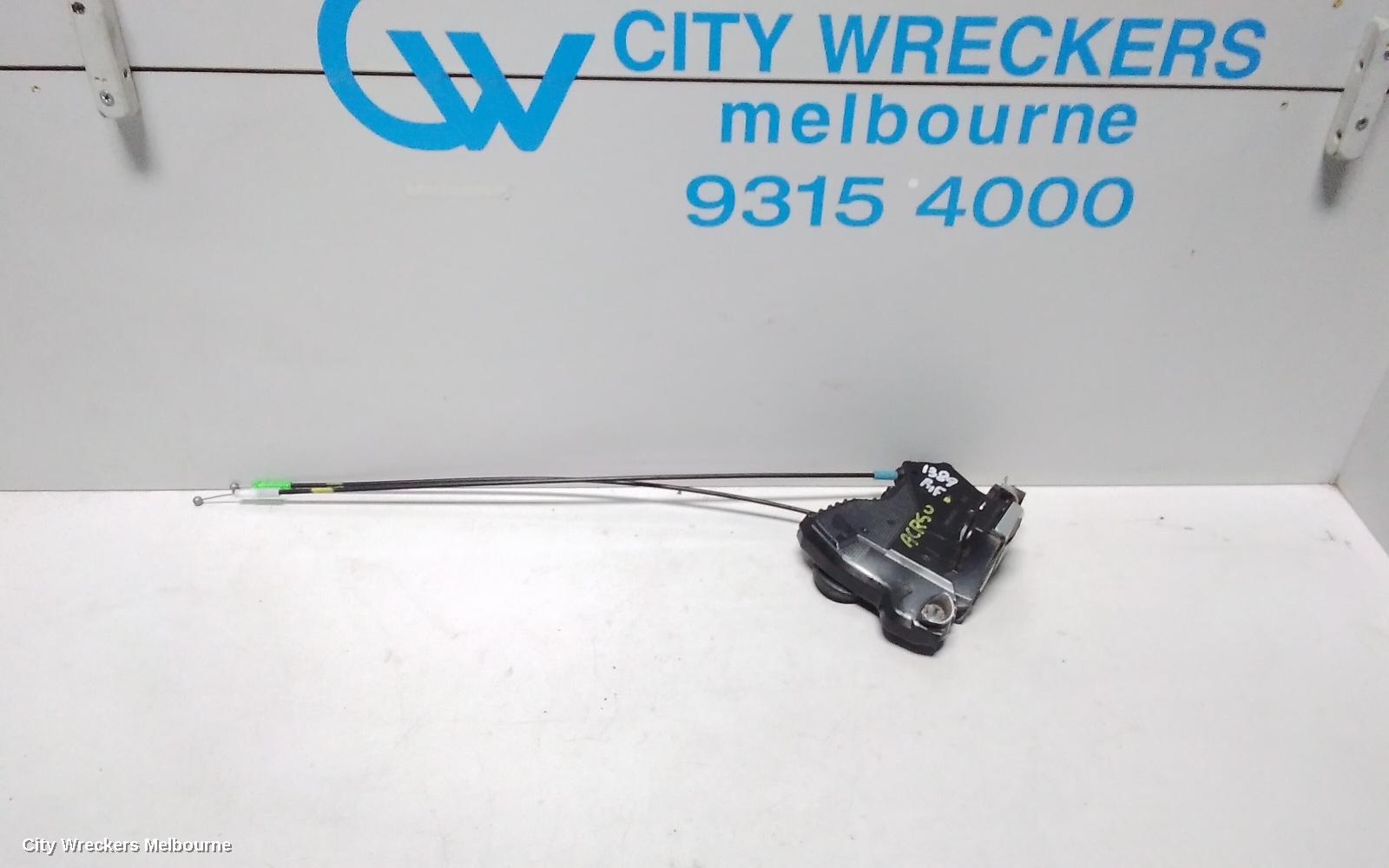 TOYOTA TARAGO DOOR/BOOT/GATE LOCK, RIGHT FRONT DOOR LOCK, ACR50R, 03/2006 - 06/2020
