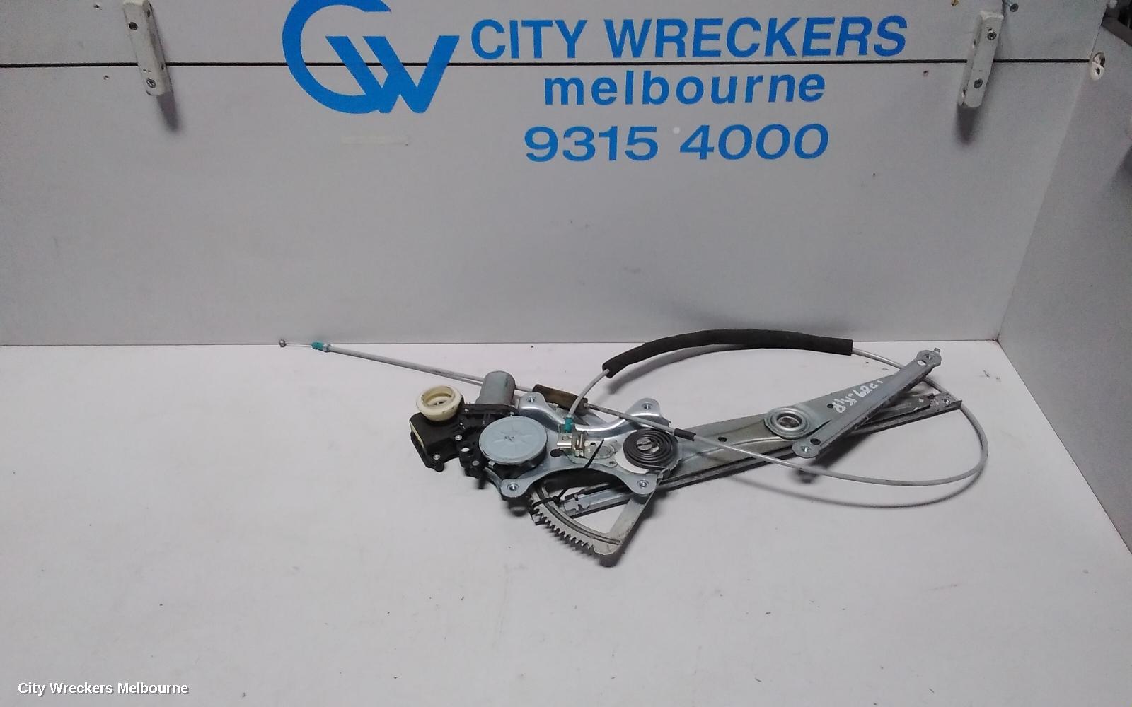 TOYOTA TARAGO RIGHT REAR WND REG/MOTOR, ACR50R, 03/2006 - 06/2020