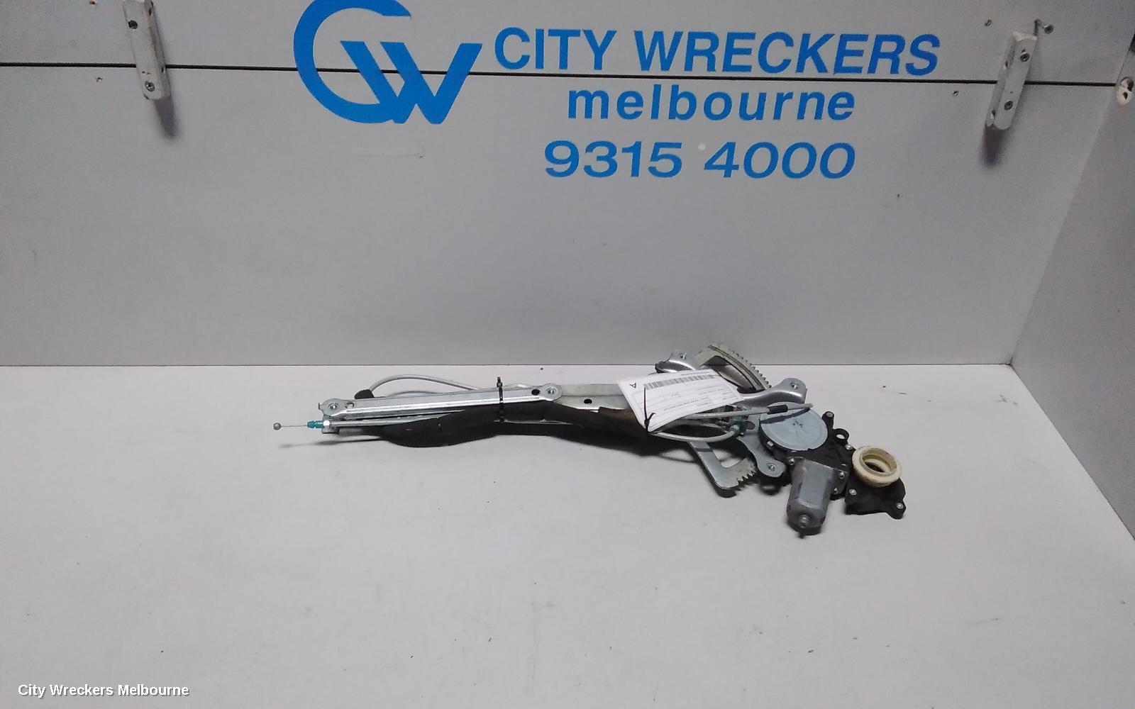 TOYOTA TARAGO RIGHT REAR WND REG/MOTOR, ACR50R, 03/2006 - 06/2020